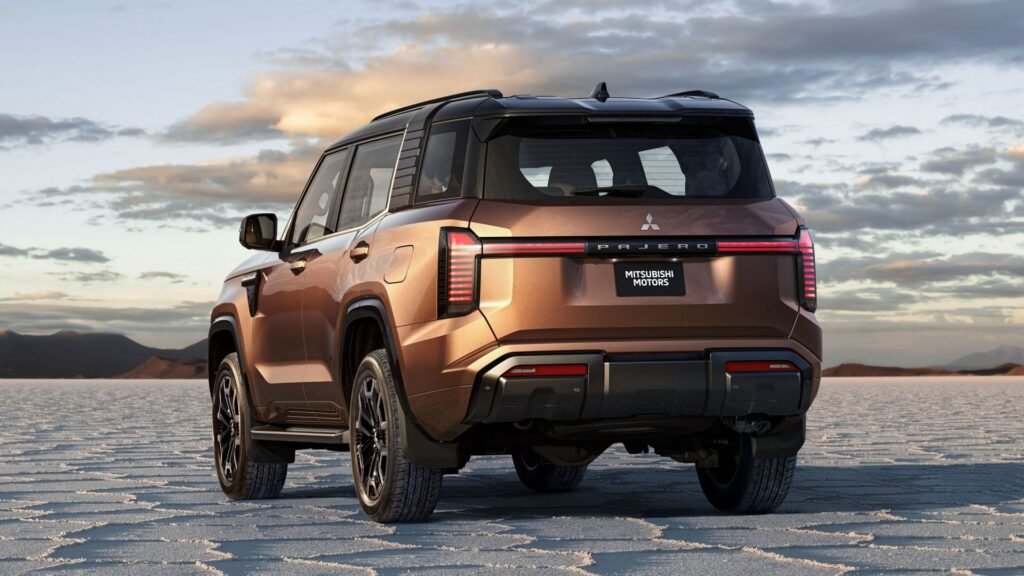 Mitsubishi Montero Costs Less Than New Land Cruiser, More Than Xterra