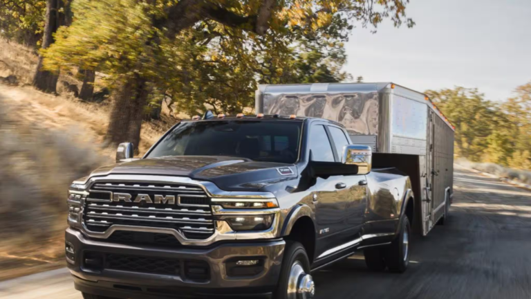 Ram Could Move Heavy-Duty Truck Production From Mexico to Michigan