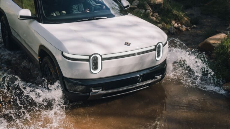 Rivian's Financial Boss Jumps Ship Just As Things Start Getting Good