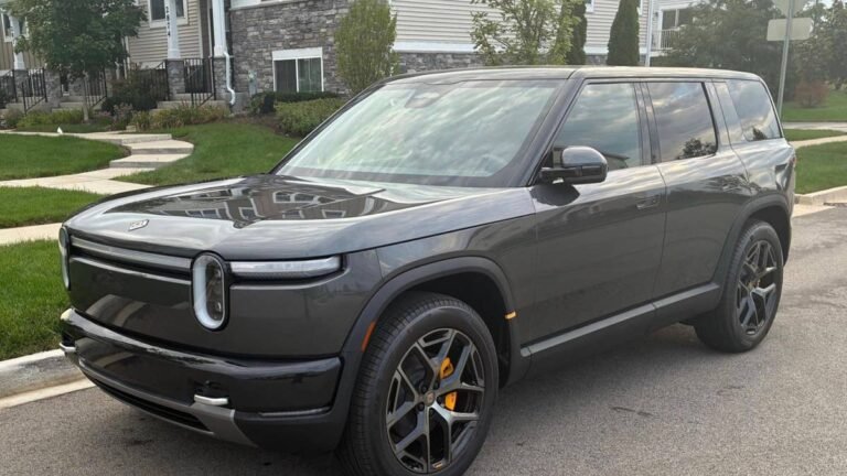 Rivian R2 Gets Its First Recall, but 96% Are Already Fixed
