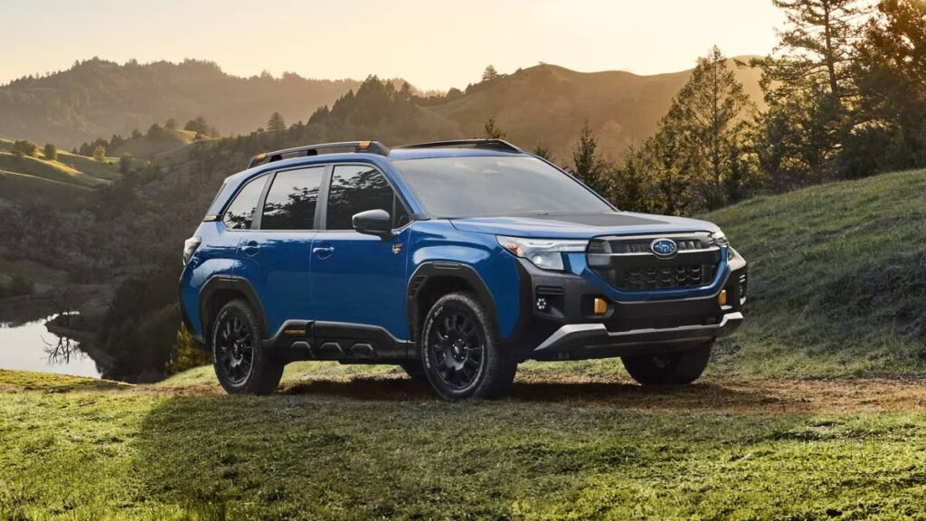 Subaru Forester Goes Wilder for 2027, but Most Prices Barely Move