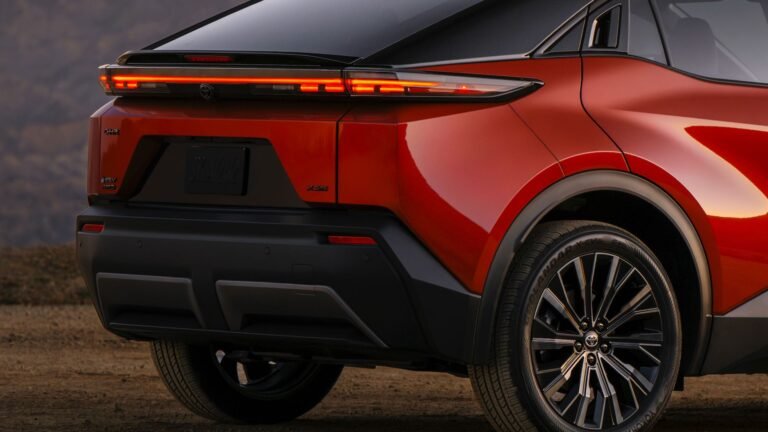 Toyota's Surprising Success Story Is A Refreshed bZ That's Defying The Odds