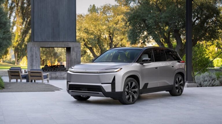 Toyota Says Highlander EV Isn't Delayed Again Despite New Report