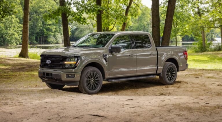 2027 Ford F-150 Gets BlueCruise Towing Tech, New Base Engine and Carhartt Edition
