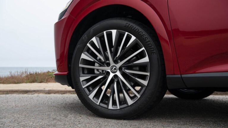 Lexus Raises The RX’s Entry Price By $2,675, But Hey, Red Calipers!