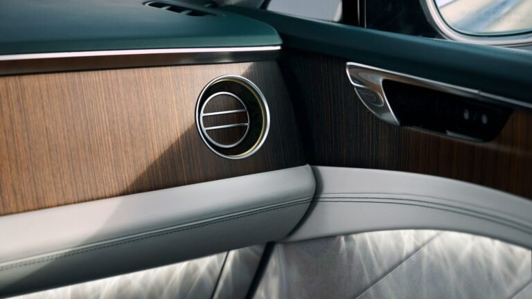 Bentley Won't Use The Pointless Tech Its Luxury Rivals Keep Pushing On People