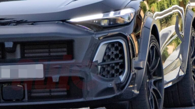 Porsche's Gas Macan Replacement Is Coming Soon With A Brand-New Name