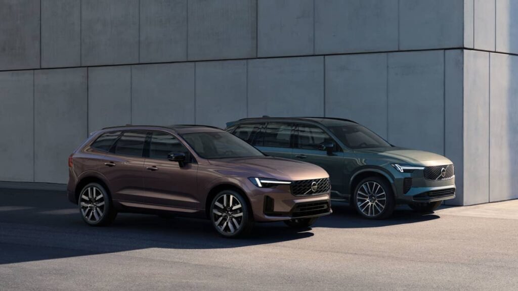 2028 Volvo XC60 and XC90 PHEVs Debut Promising the Most EV Range in America