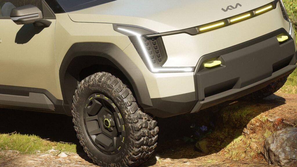Kia 3-Row SUV Getting Full Off-Road Treatment, And It's Not The Telluride