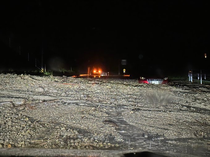 Multiple fatal landslides from Typhoon Dujuan in Japan