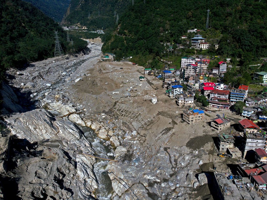 Updates on the 2026 Nepal-Tibet landslide and the 2023 Teesta Valley GLOF