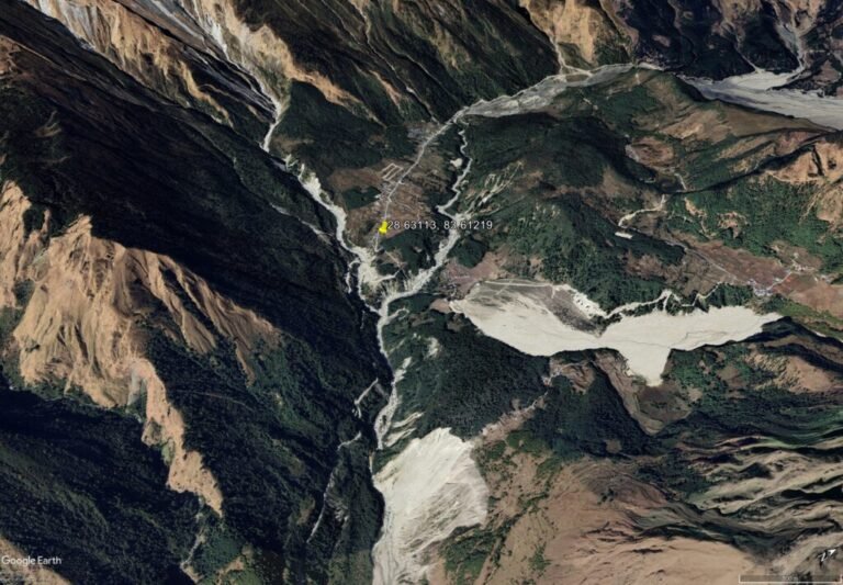 The 27 September 2026 landslide on the Kaligandaki River in Nepal