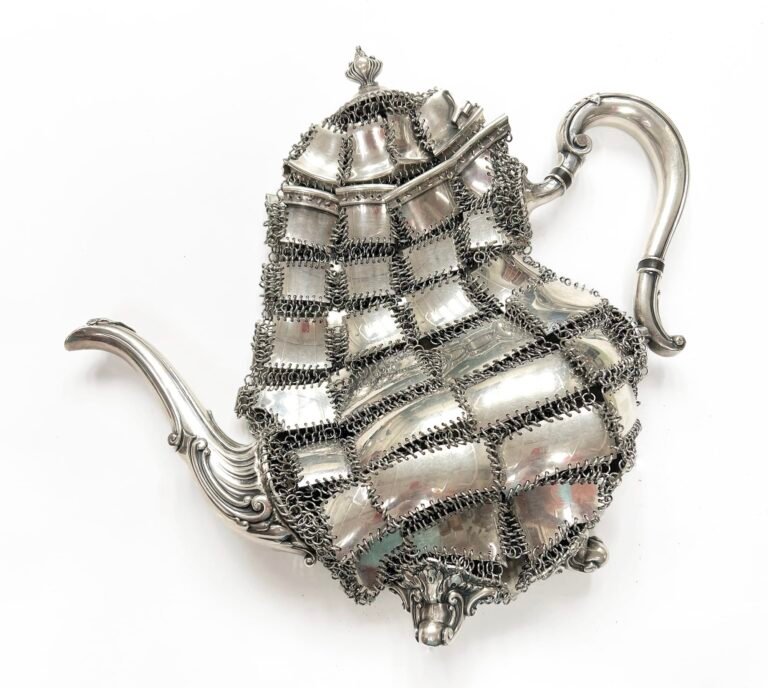 Houston Center for Contemporary Craft Celebrates 25th Anniversary With Silver Exhibition
