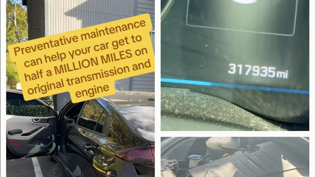 A 300,000-Mile Hyundai Ioniq Hybrid Still Has Its Original Battery