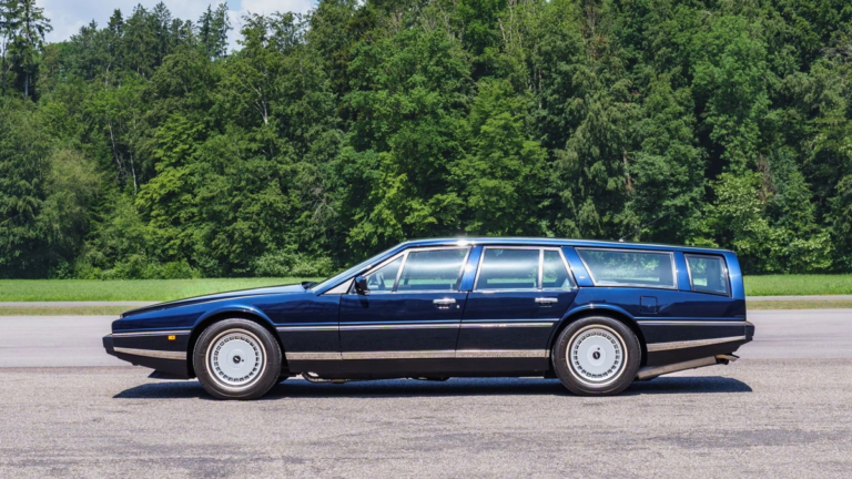 World’s Only Aston Martin Lagonda Shooting Brake Heads to Auction