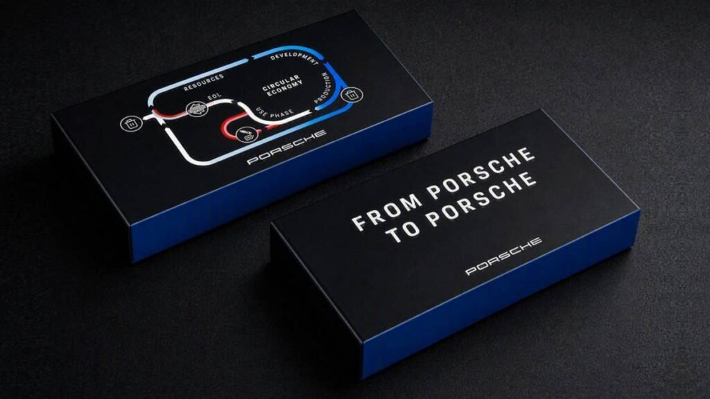 Porsche Has Found A Way To Turn Dead EV Batteries Into New Battery Cells