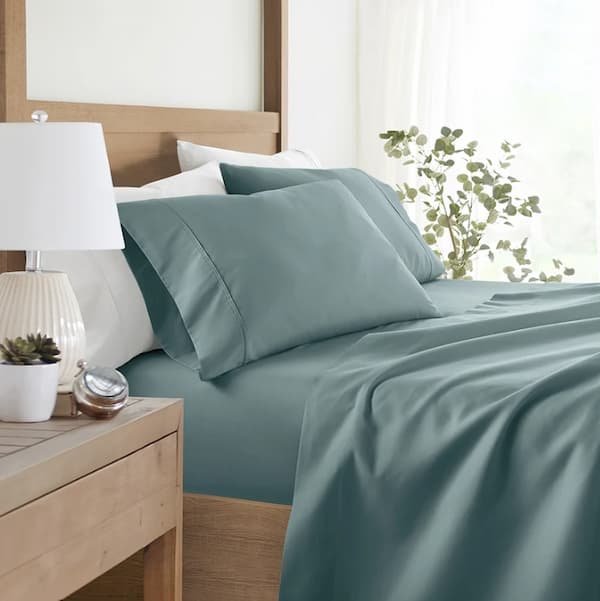 Linens & Hutch 4-Piece Essential Sheet Sets as low as $24.92 shipped (Reg. $89+)!