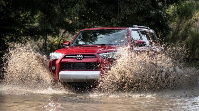 Toyota's V6 4Runner Continues To Beat New SUVs In Respected Reliability Study