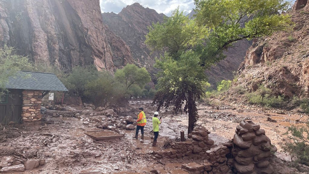 Why Did the Grand Canyon Flood?
