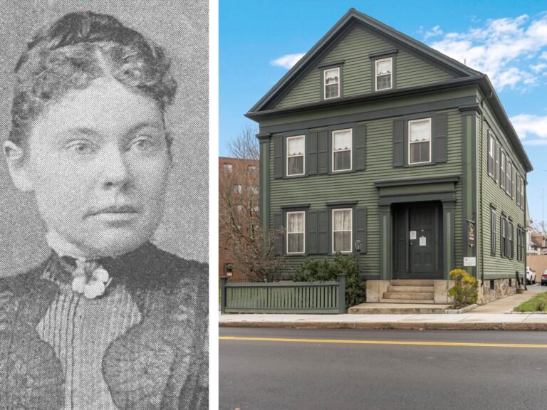 The house where Lizzie Borden's parents were murdered is now a B&B. Take a look inside.