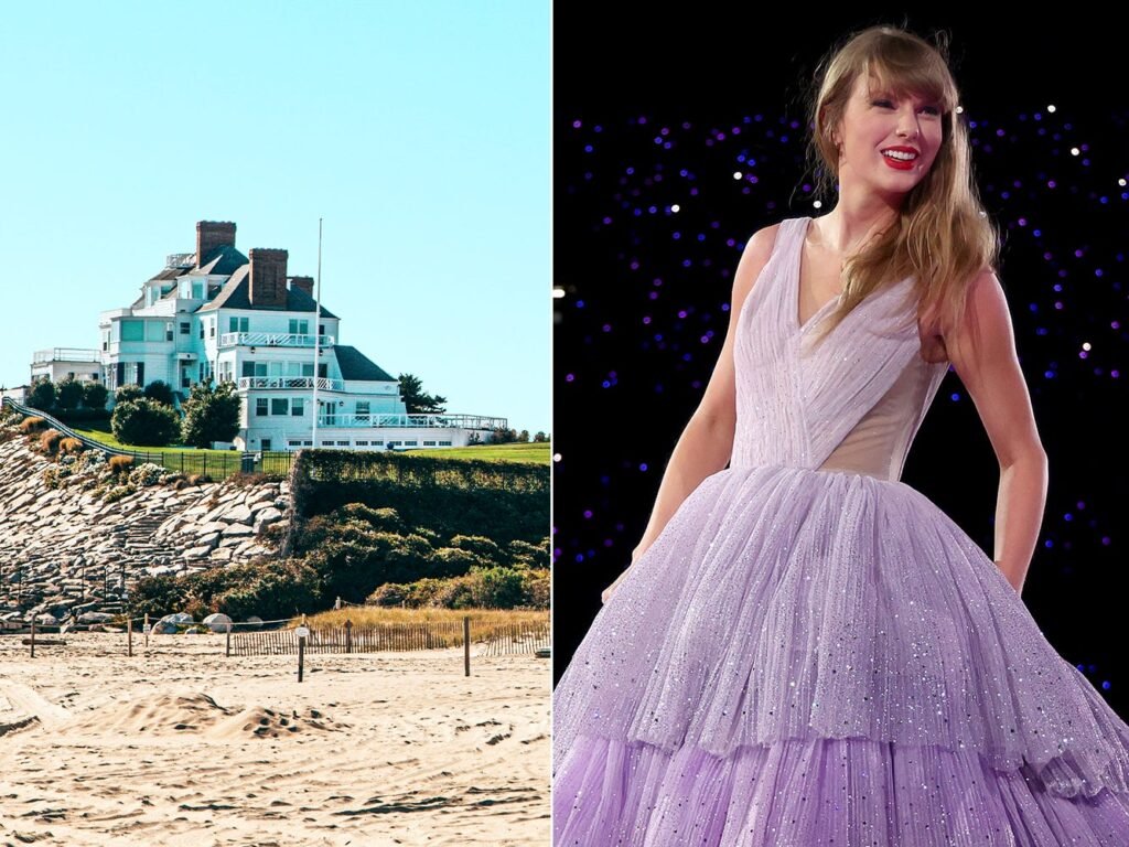 Taylor Swift's $100 million real estate portfolio includes houses in Nashville, Rhode Island, and Beverly Hills