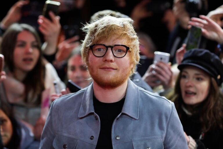 Ed Sheeran calls situation in Palestine ‘catastrophic and unjustifiable’ at solo concert