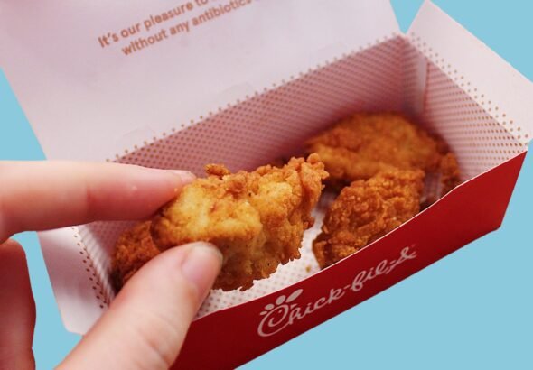 I tried chicken nuggets from 6 fast-food chains and ranked them from worst to best
