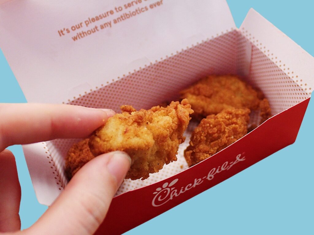 I compared chicken nuggets from McDonald's, Burger King, Chick-fil-A, and 3 other chains. The winner was the best value.