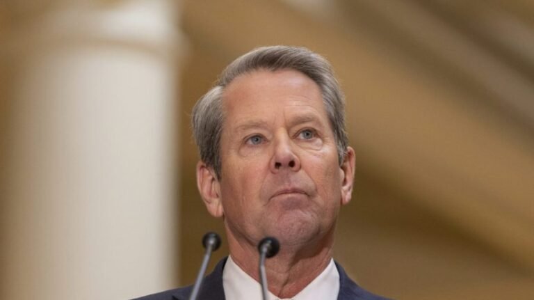 Georgia Gov. Kemp suspends state gas tax for 30 days