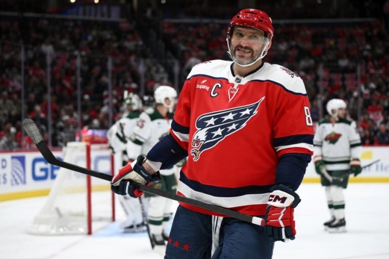 Capitals star Alex Ovechkin says he supports Russia but is 'for peace and love'