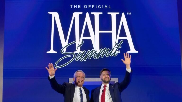 Watch live: RFK Jr., Vance outline MAHA agenda at health summit