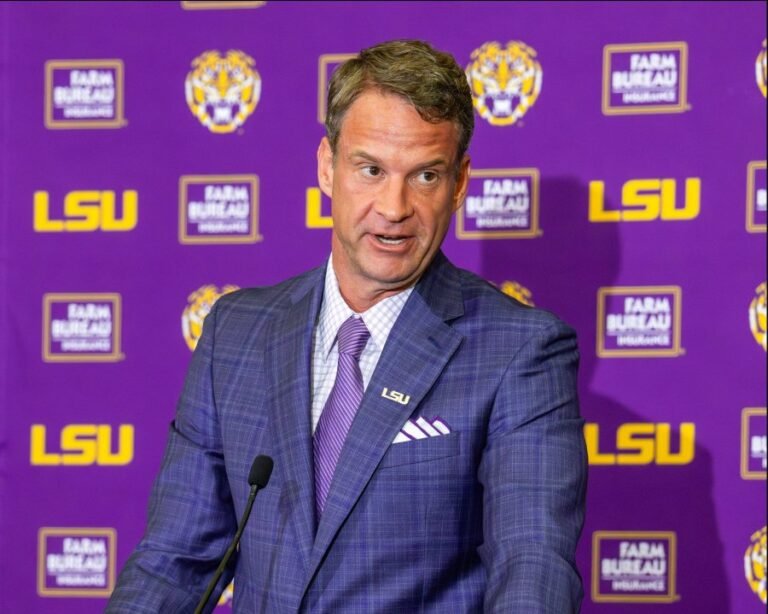 LSU's Lane Kiffin tests the NCAA's limits, creating college football firestorm