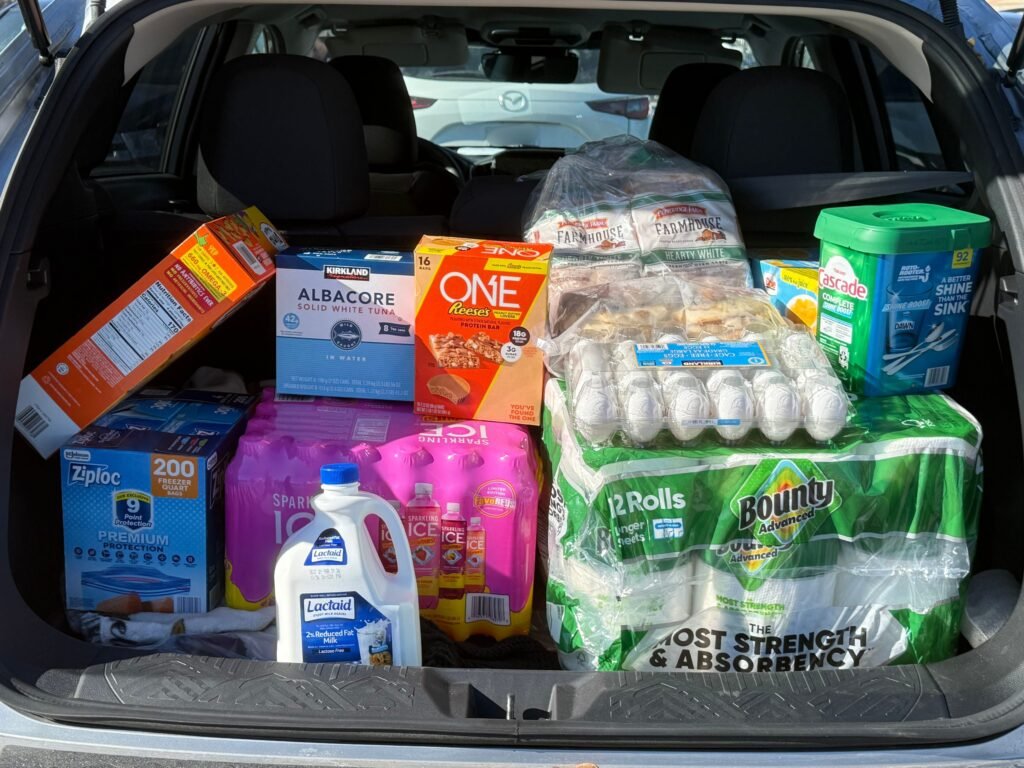 I only shop for 2, but buying in bulk saves me money. Here are 10 things I always get at Costco.