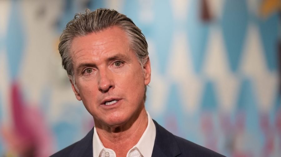 Newsom says he won't run for president in 2028 if Harris does 
