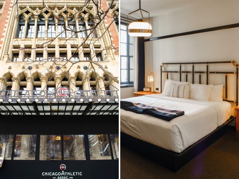I stayed at a Chicago hotel that was once a Gilded Age men's club. The history drew me in, but playful details won me over.