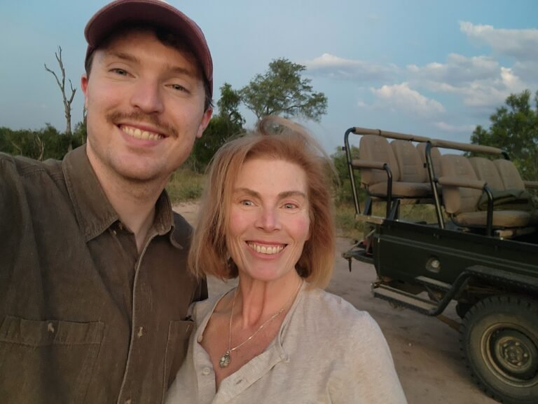 A trip to South Africa showed me a side of my adult son I'd been too busy to notice