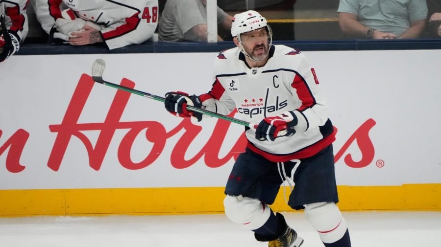 NHL star Ovechkin appears in campaign video for Putin's party
