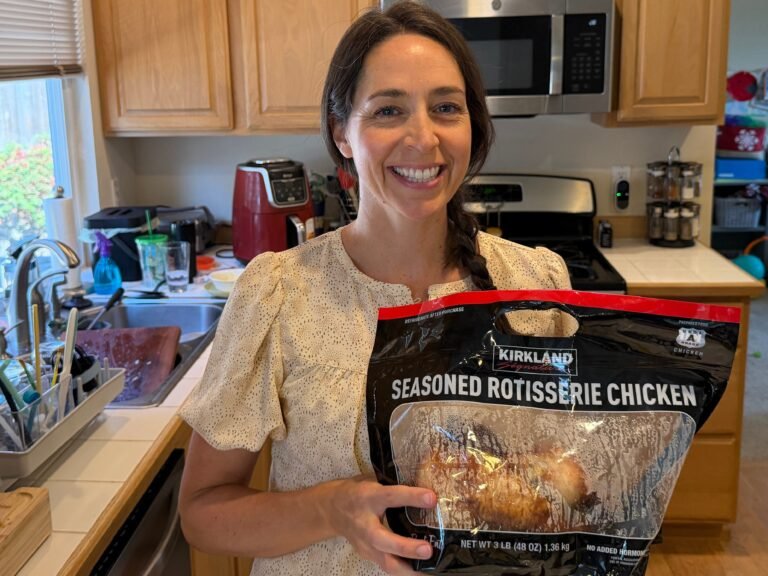 I'm a dietitian and mom. Here's how I turn one rotisserie chicken into a week of easy, well-balanced meals.