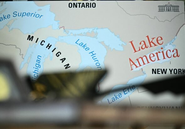 Apple Maps renames Lake Ontario to 'Lake America,' joining Google
