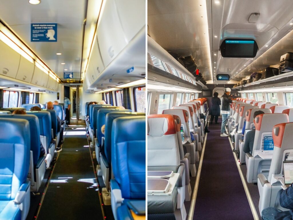 I gave Amtrak first class another shot on a new train fleet. It was better in every way — but still not worth the price.