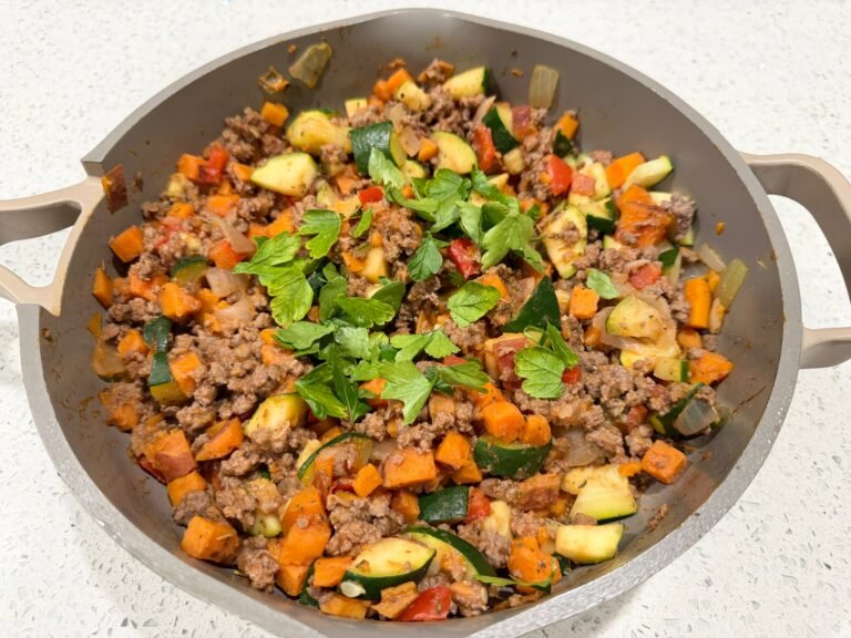 I've made this easy, dietitian-approved meal for years. It's got protein and fiber — and the leftovers make great lunches.