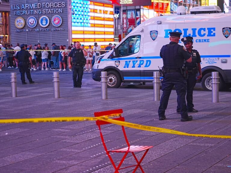 Bank of America employee killed in Times Square stabbing