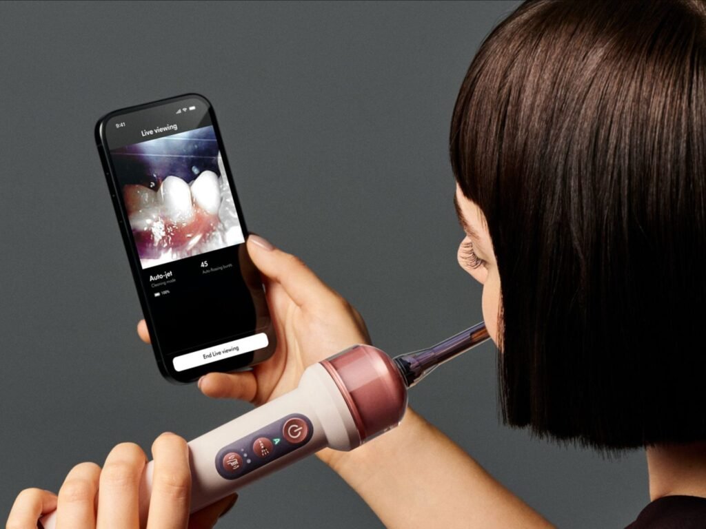 Smile! You're on Dyson's $500 toothbrush camera