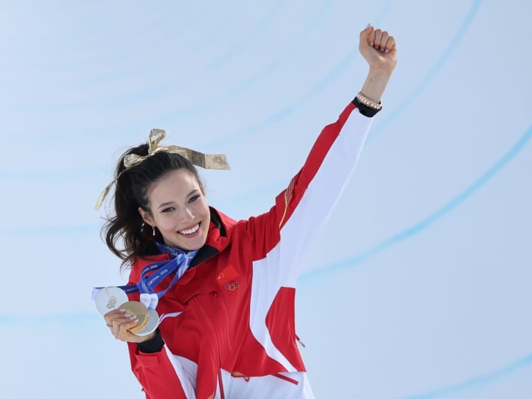 Olympic skier Eileen Gu says staying at the top is harder than winning