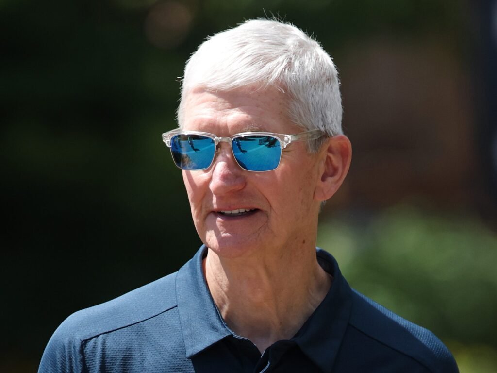 Tim Cook scores $47 million pay deal to stay on as Apple's chairman