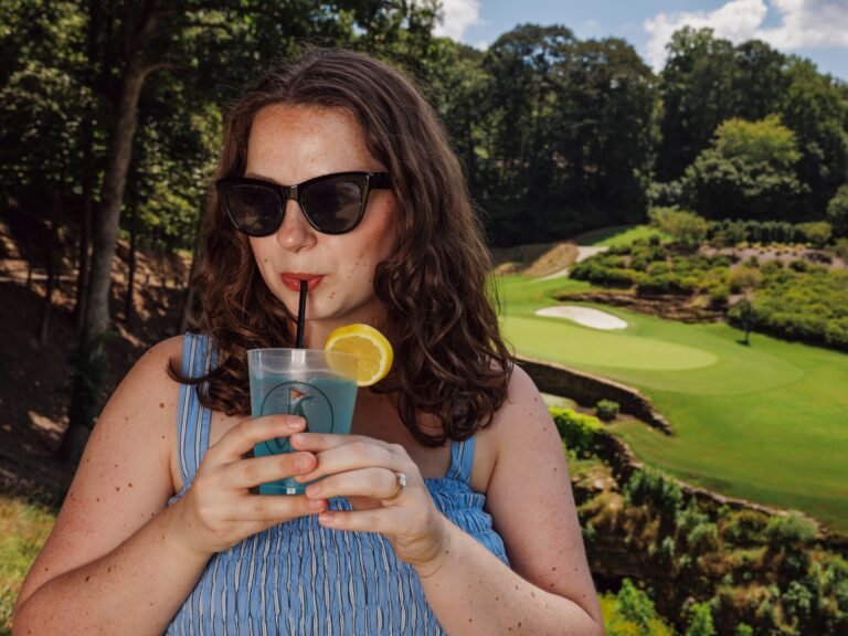 I spent a day drinking popular golf cocktails at a country club. I get the transfusion hype — but it wasn't my favorite.