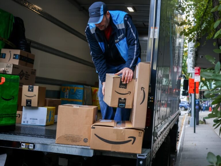 Amazon projects it's on track to deliver nearly 90% of its own US packages
