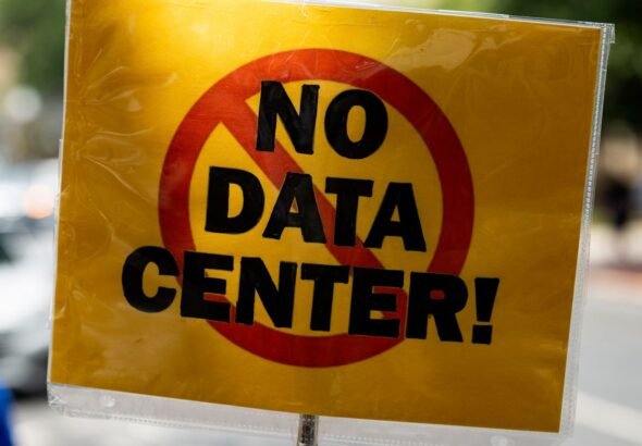 Americans love AI. They don't want the data centers that power it.