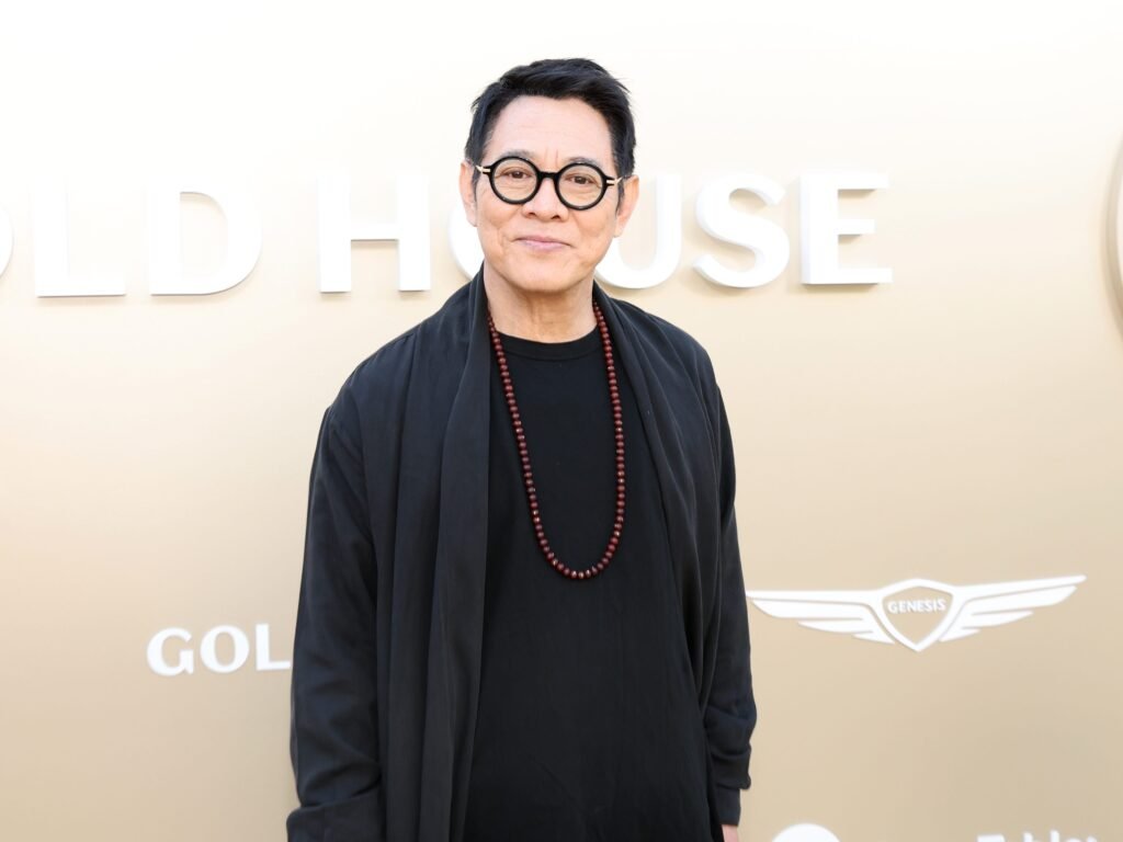 Jet Li says he had to stop acting like the ‘general’ to become a better dad