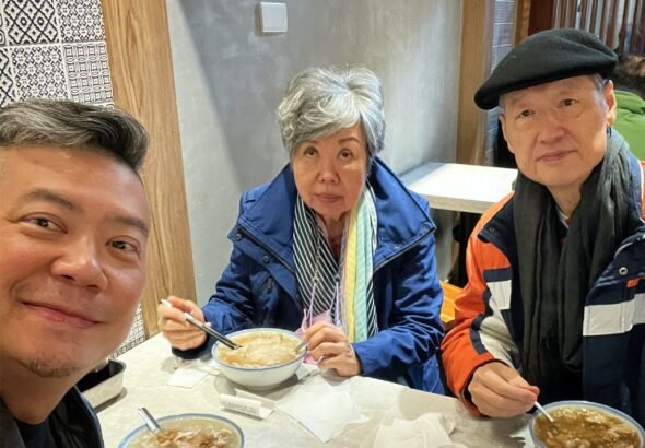 I built a life in LA and became a US citizen. Then I moved back to Taipei to be closer to my aging parents.